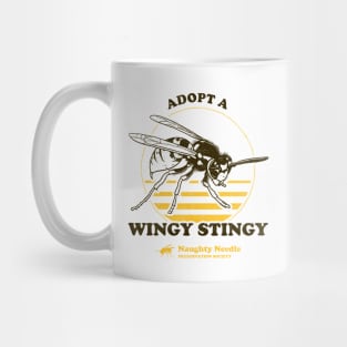 Adopt A Wingy Stingy Mug